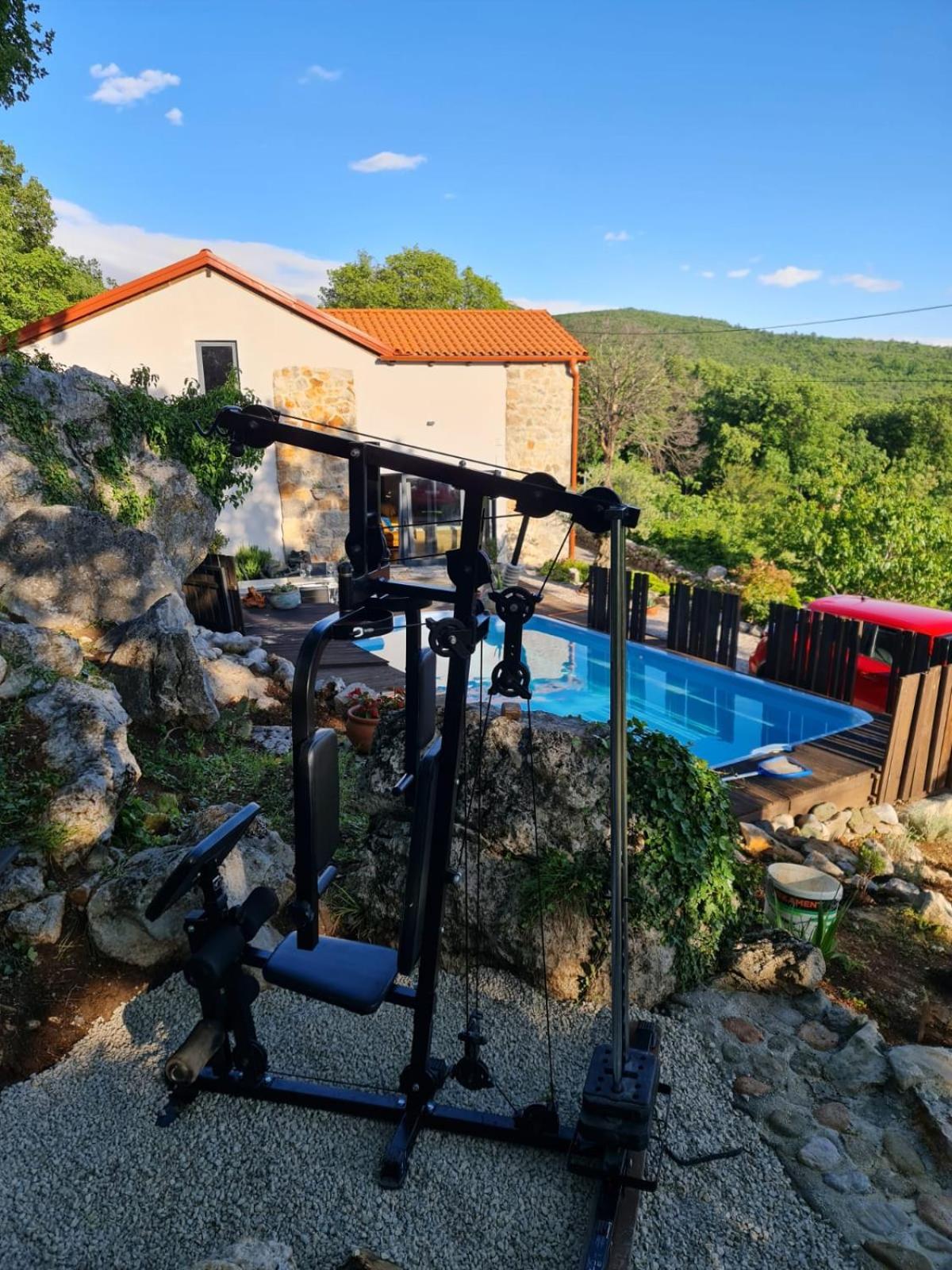 Villa Kamen Ledenice Luaran gambar